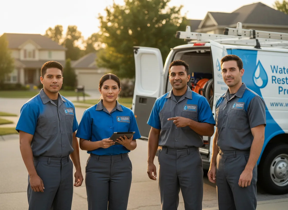 Flood Restoration company in Kylertown, PA